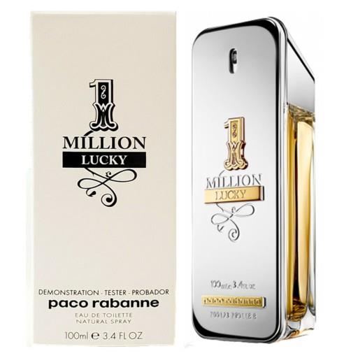 Paco Rabanne One Million Lucky EDT 100ml | בושם טסטר לגבר