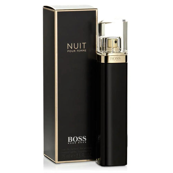 Hugo Boss Nuit Pour Femme Edp 75ml בושם לאישה