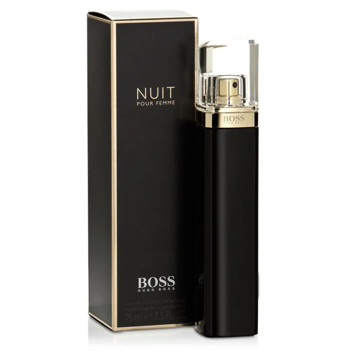 Hugo Boss Nuit Pour Femme Edp 75ml בושם לאישה