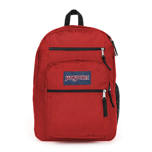 Jansport Big Student תיק ג'נספורט לפטופ - אדום