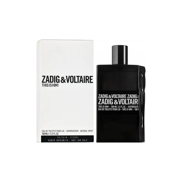 Zadig & Voltaire This Is Him EDT 100ml בושם טסטר לגבר