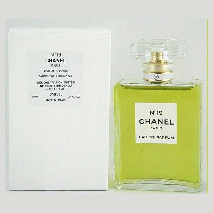 Chanel No 19 100ml EDP | בושם טסטר לאישה שאנל מספר 19