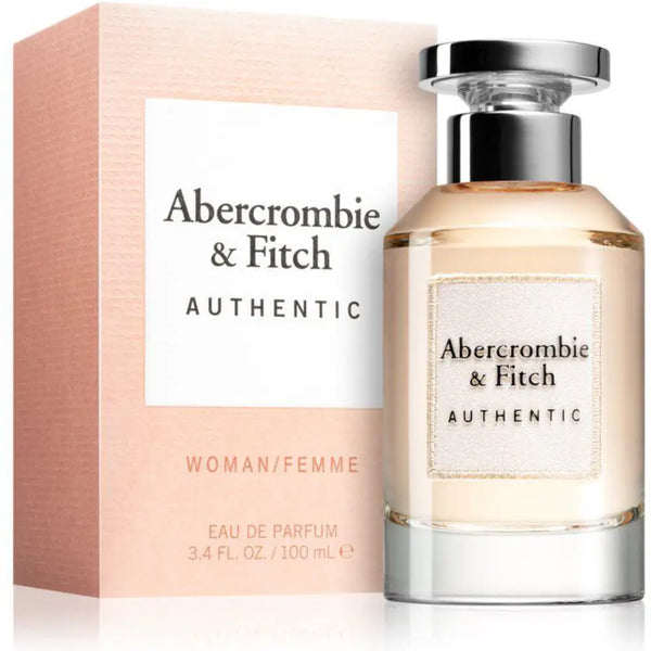 Abercrombie & Fitch Authentic EDT 100ml בושם לאישה