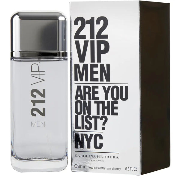 Carolina Herrera 212 VIP EDT 200ml בושם לגבר