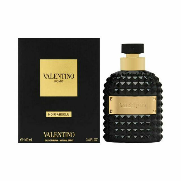 Valentino | Uomo Noir Absolu | 100ml | EDP | בושם לגבר