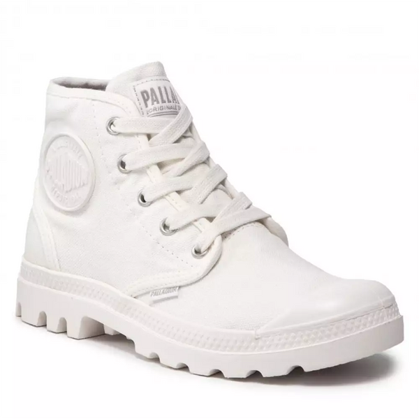 Palladium Pampa Hi נעלי פלדיום לבנות לאישה