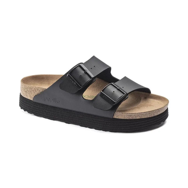 Birkenstock Arizona By Papillio כפכפי  בירקנשטוק אריזונה שחורות בשיתוף פעולה עם פפיליו