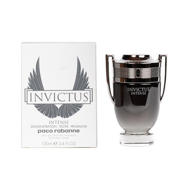 Paco Rabanne Invictus Intense 100ml EDT | בושם טסטר לגבר