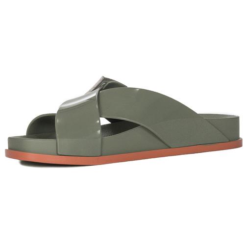 Zaxy Choice Birken כפכפי סלייד לאישה ירוק