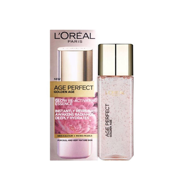 L'Oreal | Age Perfect Golden Age Radiance Glow Re-Activating Essence Serum | 125ml | סרום לפנים