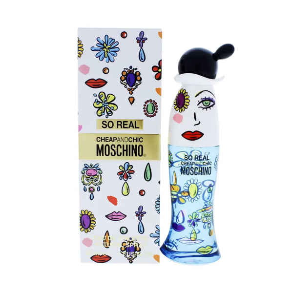 Moschino Chip And Chic So Real EDT 50ml בושם לאישה