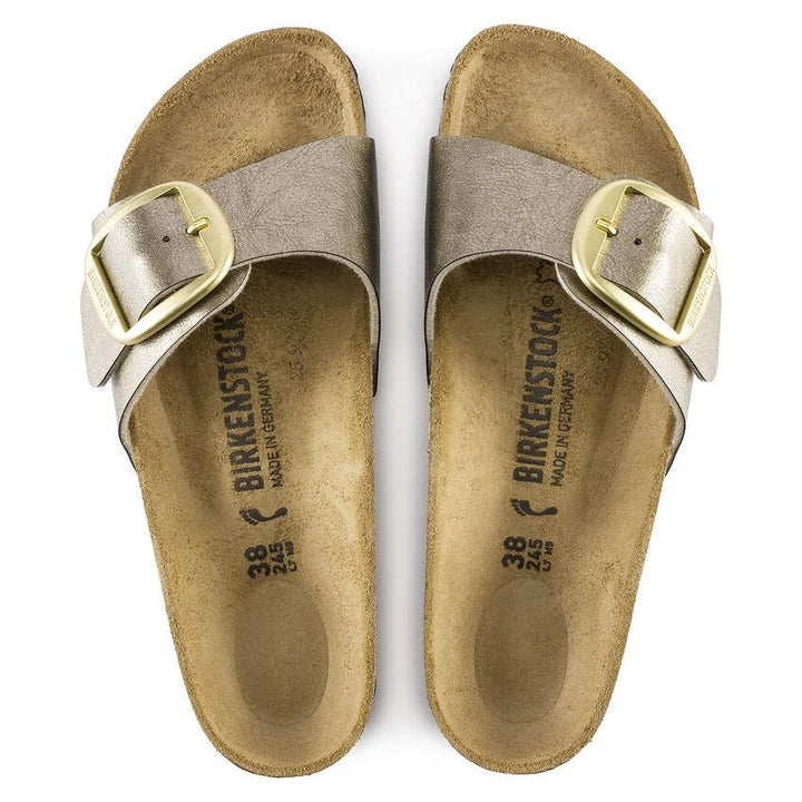 Birkenstock Madrid Big Buckle Graceful Taupe | כפכפים לנשים