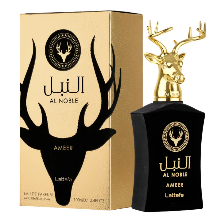 Lattafa Al Noble Ameer EDP 100ml בושם לגבר