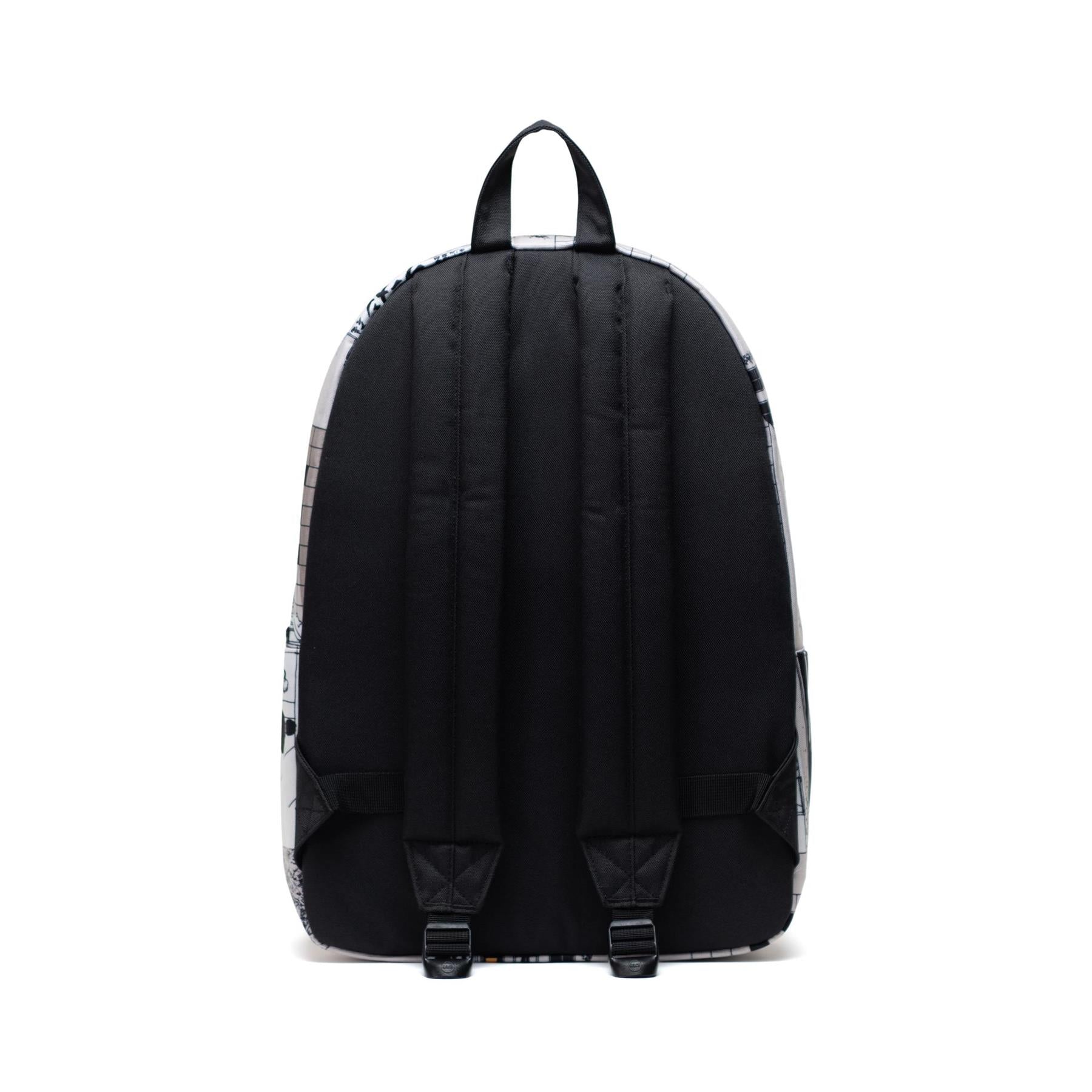 Herschel Supply Co Classic XL Evan Hecox תיק גב הרשל קלאסיק אפור/הדפס