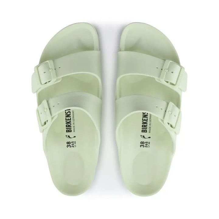 Birkenstock Arizona EVA | כפכפי בירקנשטוק לאישה | ליים דהוי