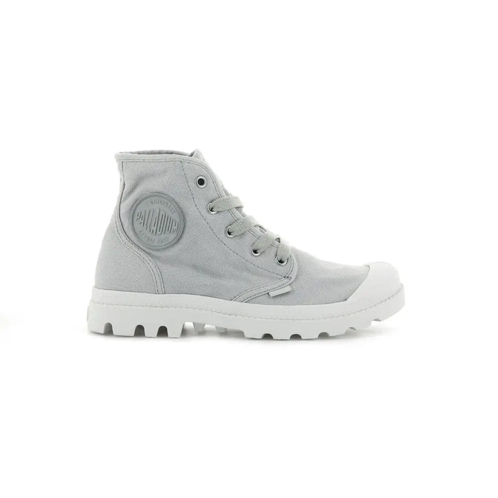 Palladium Pampa Hi Moonstruck נעלי פלדיום לאישה אפור