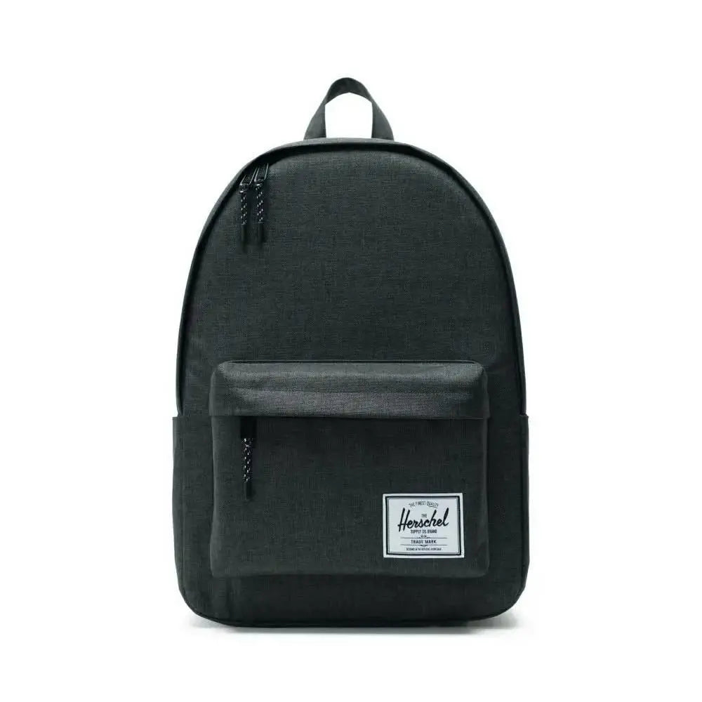 Herschel Classic XL Black Crosshatch תיק גב הרשל קלאסיק שחור-אפור