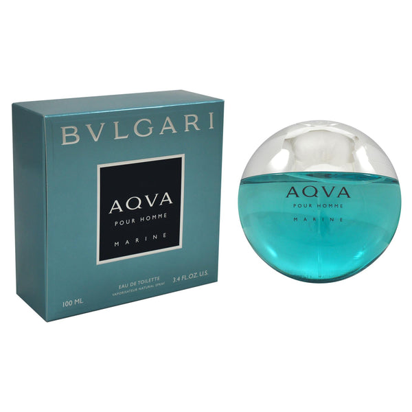 Bvlgari Aqva Marine EDT 100ml | בושם לגבר בולגרי אקווה מרין 