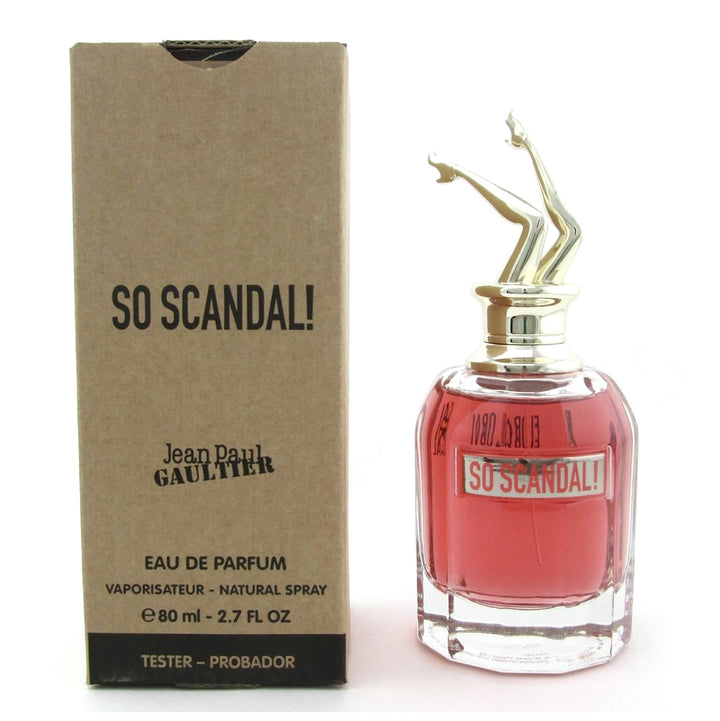 Jean Paul Gaultier So Scandal 80ml EDP | בושם טסטר לאישה סו סקנדל