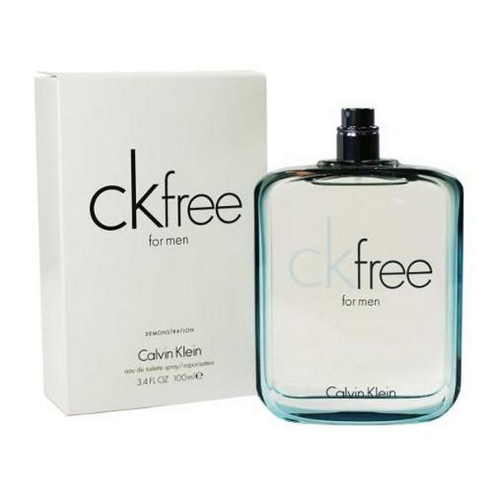 טסטר | Calvin Klein | CK Free | 100ml | EDT | בושם לגבר