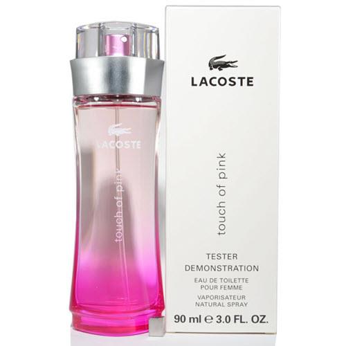 Lacoste Touch Of Pink EDT 90ml | בושם טסטר לאישה