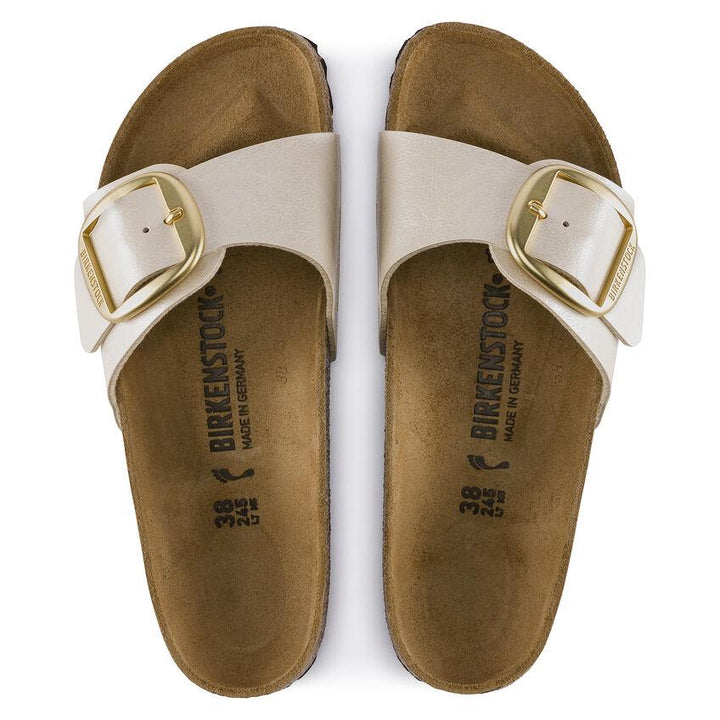 Birkenstock Madrid BS | כפכפי בירקנשטוק מדריד | פנינה כהה