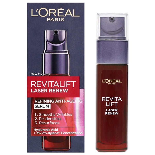 L'Oreal | Revitalift Laser Renew Refining Anti-Aging Serum | 30ml | סרום