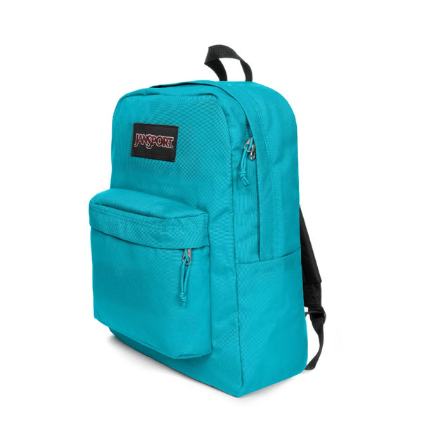 Jansport Superbreak Plus תיק ג'נספורט למחשב נייד 15 - טורקיז