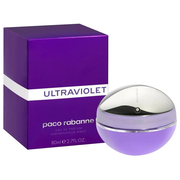 Paco Rabanne Ultraviolet EDP 80ml בושם לאישה