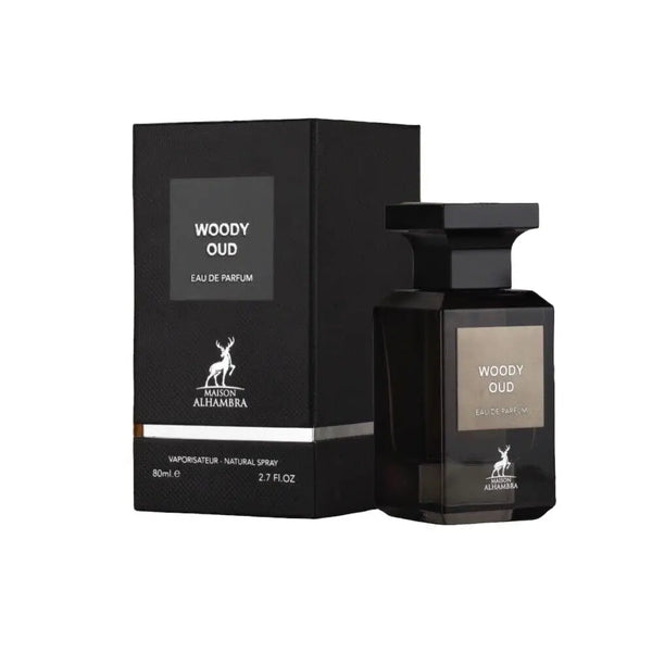 Maison Alhambra Woody Oud EDP 100ml בושם לגבר