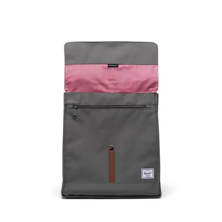 Herschel City Mid-Volume Gargoyle תיק גב הרשל סיטי אפור אבן