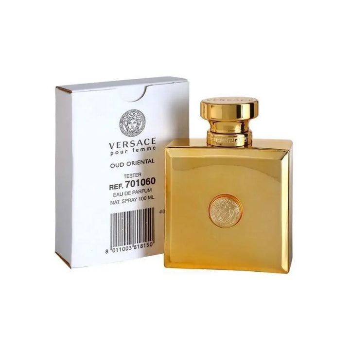 Versace Pour Femme Oud Oriental EDP 100ml בושם טסטר לאישה