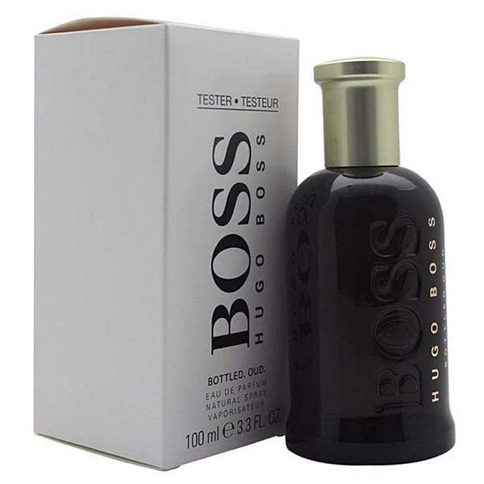 Hugo Boss Bottled Oud 100ml EDP | בושם טסטר לגבר