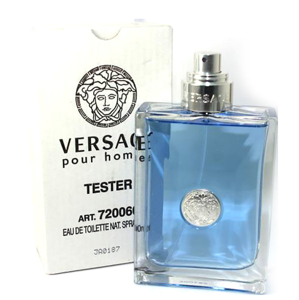 Versace Pour Homme 100ml EDT | בושם טסטר לגבר ורסצ'ה פור הום