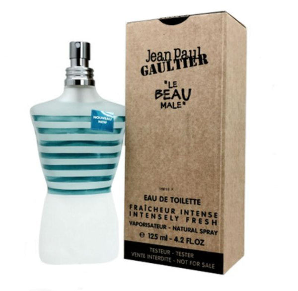 Jean Paul Gaultier Le Beau Male EDT 125ml בושם טסטר לגבר