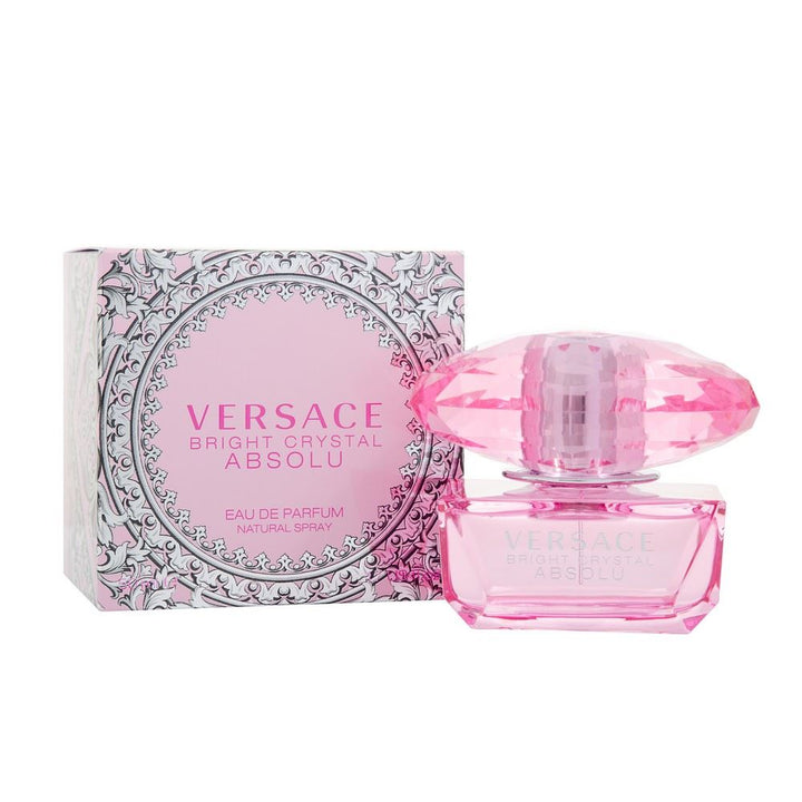 Versace Bright Crystal Absolu 50ml EDT | בושם לאישה ורסצ'ה ברייט קריסטל אבסולו