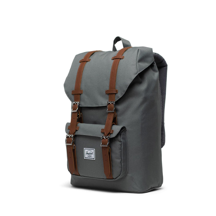 Herschel Little America Mid Vol 13" Sedona Sage תיק גב הרשל 17 ליטר