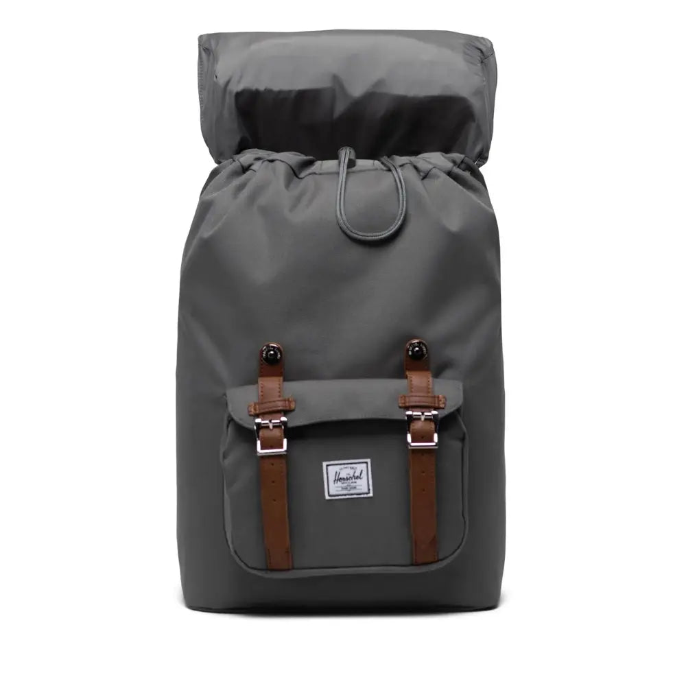 Herschel Little America Mid Vol Gargoyle 13" תיק גב הרשל ליטל אמריקה אפור אבן