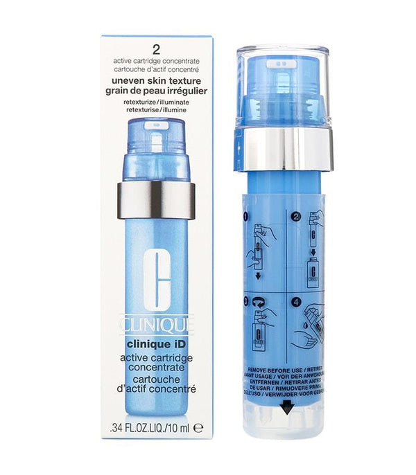 Clinique | iD Active Cartridge Concentrate | Uneven Skin Textures | 10ml | מבחנה פעילה לטיפול בעור לא אחיד