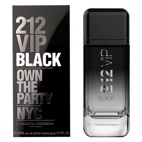 Carolina Herrera 212 Vip Black 200ml EDP | בושם לגבר