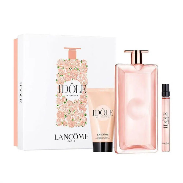 Lancome Idole 100ml סט מבושם לאישה