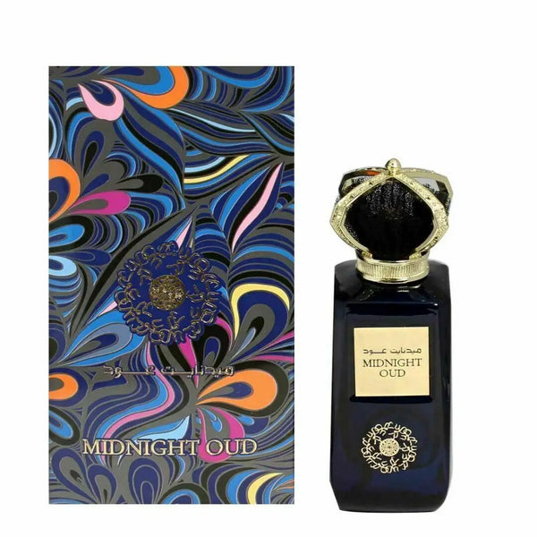 Ard AL Zaafaran Midnight Oud EDP 100ml בושם יוניסקס