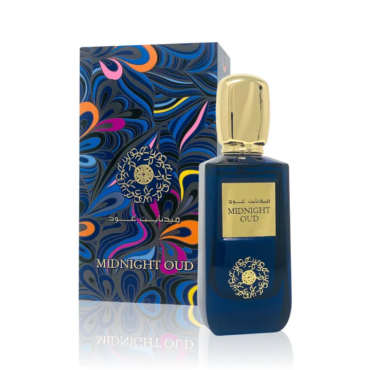 Ard AL Zaafaran Midnight Oud EDP 100ml בושם יוניסקס