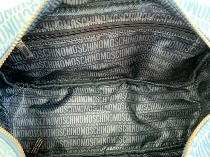 Moschino Logomania Trousse | תיק רחצה של מוסקינו