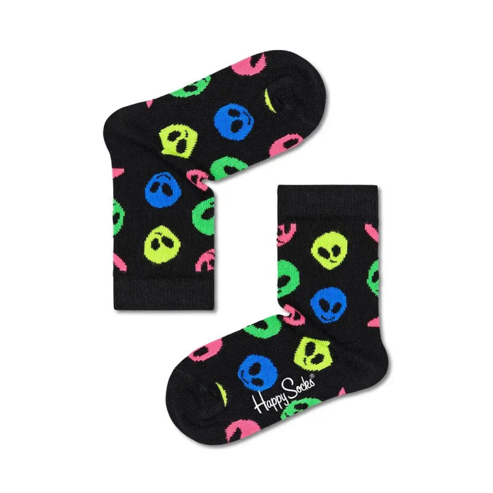 Happy Socks Space Socks מארז 4 זוגות גרביים לפעוטות