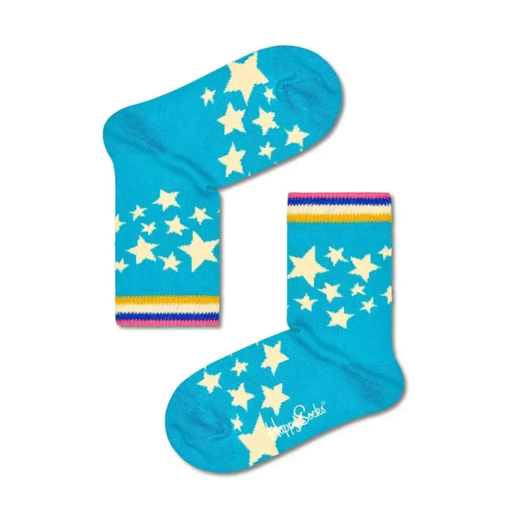 Happy Socks Space Socks מארז 4 זוגות גרביים לפעוטות